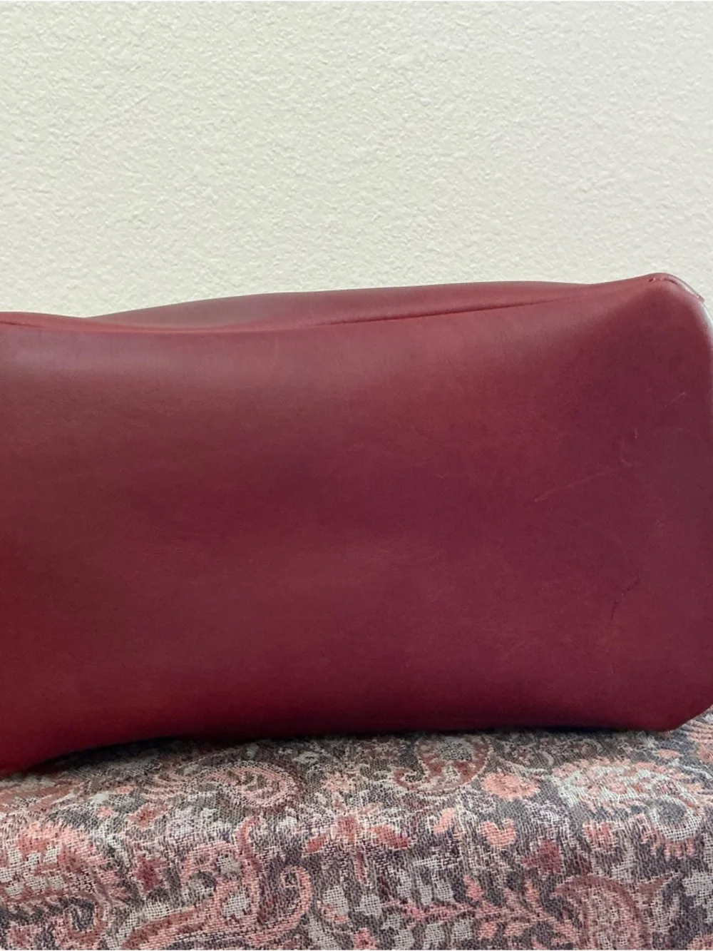 Portland Leather Butterfly Bucket